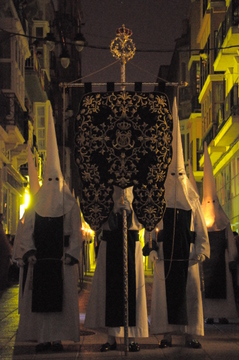 Cartagena, The night of silence, shame and sorrow at the betrayal of Christ